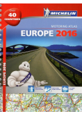 Motoring atlas Europe 2016