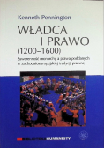 Władca i prawo 1200 - 1600