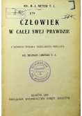 Człowiek w całej swej prawdzie 1929 r.