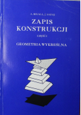 Zapis konstrukcji Część 1