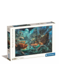 Puzzle 6000 High Quality Collection Piracka bitwa