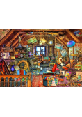 Puzzle 1500 Strych pełen zabawek