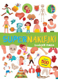 Supernaklejki: Ludzkie ciało