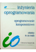 Inżynieria oprogramowania Oprogramowanie komponentowe