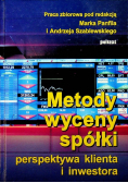 Metody wyceny spółki