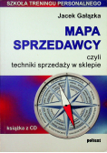 Mapa sprzedawcy czyli techniki sprzedaży w sklepie