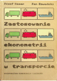 Zastosowania ekonometrii w transporcie