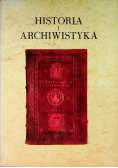 Historia i Archiwistyka