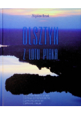 Olsztyn z lotu ptaka