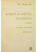 Europa a Afryka Zachodnia w dobie wczesnej ekspansji kolonialnej