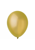 Balony Decomex metallic Gold 100szt
