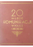 20 lecie komunikacji w Polsce odrodzonej 1939 r.
