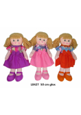 Lalka z głosem 50cm MIX