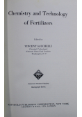 Chemistry and Technology of Fertilizers