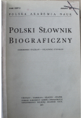 Polski Słownik Biograficzny Tom XXIV  od 1 do 4