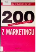 200 odpowiedzi na pytania z marketingu