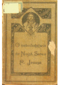O Nabożeństwie do Najsłodszego Serca Pana Jezusa 1903 r.