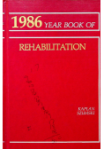 1986 year book of rehabilitation