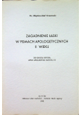 Zagadnienia łaski w pismach apologetycznych II wieku