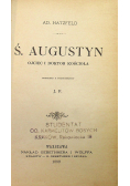 Ś Augustyn ojciec i doktor kościoła 1899 r.