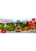 Dłuuugie puzzle W stadninie