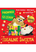 Idealne święta. Pingwinek i szczeniak