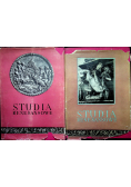 Studia Renesansowe 2 Tomy