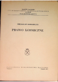 Prawo kosmiczne