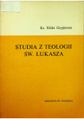 Studia z teologii Św Łukasza