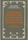 Obliczanie przekrojów w elementach betonowych i żelbetowych