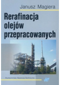 Rerafinacja olejów przepracowanych
