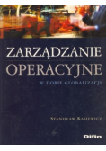 Zarządzanie operacyjne w dobie globalizacji