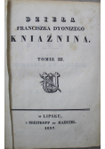 Dzieła Franciszka Dyonizego Kniaznina tomik III