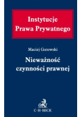 Nieważność czynności prawnej