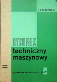 Rysunek techniczny maszynowy