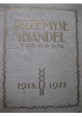 Przemysł i handel tygodnik 1918 - 1928 1928 r.