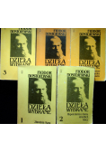 Dostojewski Dzieła wybrane 5 tomów