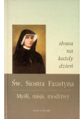 Myśli Misja Modlitwy