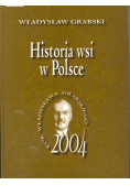 Historia wsi w Polsce