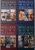 Wielkie mowy historii 4 tomy