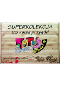 Tytus Romek i ATomek Superkolekcja 25 ksiąg przygód