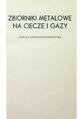 Zbiorniki metalowe na ciecze i gazy