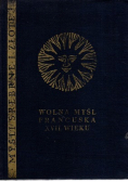 Wolna myśl francuska XVII wieku