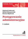 Majchrzak Bartosz - Postępowanie administracyjne