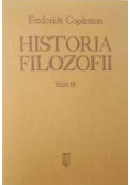 Historia filozofii Tom IX