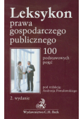 Leksykon prawa gospodarczego publicznego