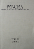Principia pisma koncepcyjne z filozofii i socjologii teoretycznej Tom III