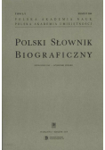 Polski Słownik Biograficzny Zeszyt 204