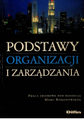 Podstawy organizacji i zarządzania