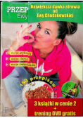 Ewa Chodakowska pakiet 3 tomów plus DVD